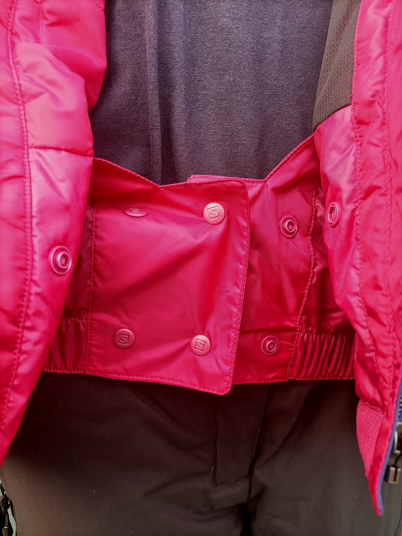 Steil In dienst nemen Eigen Salomon QST Snow Jacket Dames - WeFit